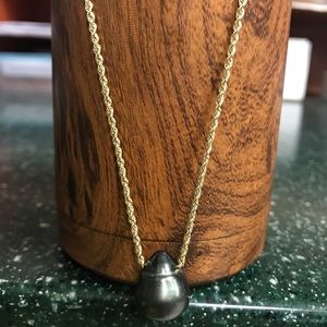 Authentic Tahitian Pearl Necklace